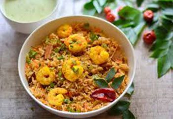 Prawn Biryani